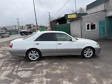 step rf3: Toyota Crown: 2003 г., 2.5 л, Автомат, Бензин, Седан — 6