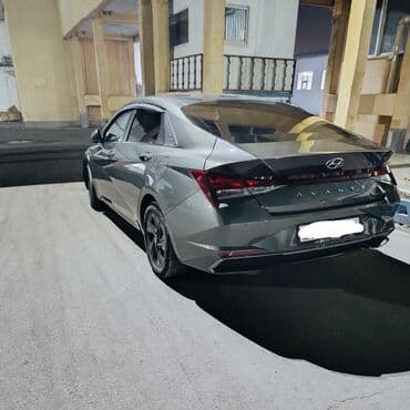 по всем вопросам обращаться по номеру: Hyundai Avante: 2021 г., 1.6 л, Гибрид, Седан — 7