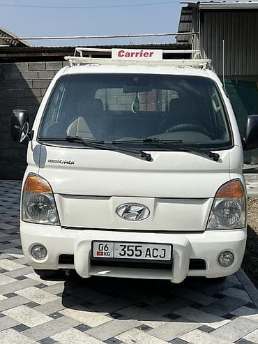 bmw 5: Легкий грузовик, Hyundai, Стандарт — 1