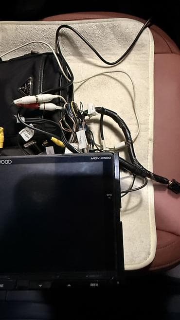 rca: Автомагнитола Kenwood MDV-X500 (2DIN) - Сенсорный дисплей около 7 — 3