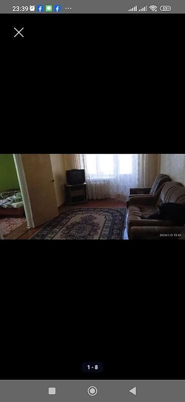 2 room flat: 1 комната, Собственник, Без подселения, С мебелью полностью — 5