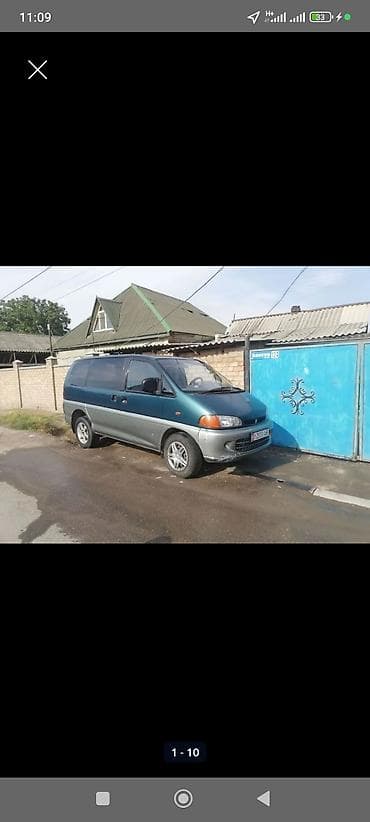 range rower: Mitsubishi Space Gear: 1996 г., 2 л, Механика, Бензин — 1