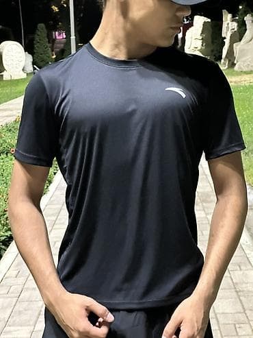 mma шорты: Мужская футболка, S, M, L, Lining, Новый, цвет - Черный, Самовывоз — 2