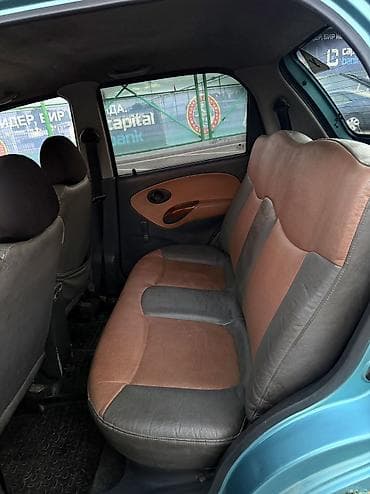 Продажа авто: Daewoo Matiz: 2003 г., 0.8 л, Вариатор, Бензин, Хэтчбэк — 6