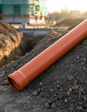 шланг пвх для ассенизации: Труба для канализации Материал: Полипропилен — 1