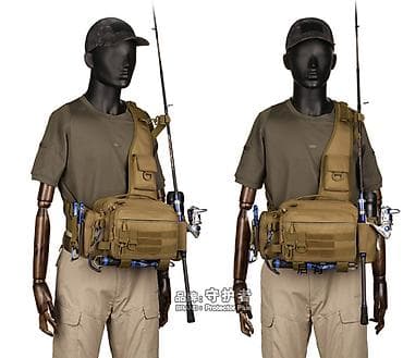 сумка для удочек: Сумка для рыбалки тактическая через плечо - Формат — 3