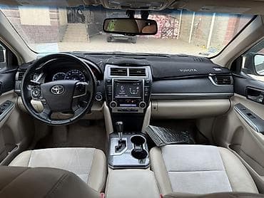 Toyota: Toyota Camry: 2014 г., 2.5 л, Вариатор, Гибрид, Седан — 5