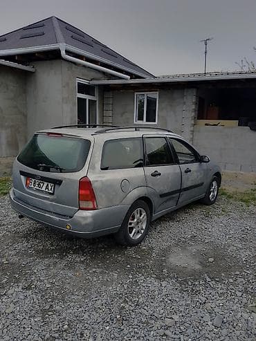 люк спринтер: Ford Focus: 2003 г., 1.6 л, Ручные, Бензин, Универсал — 3