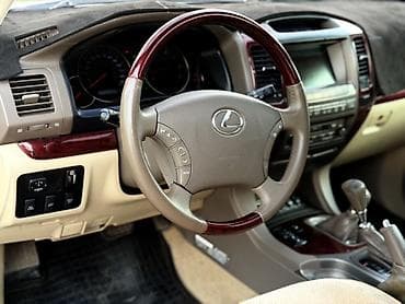 210 5 5: Lexus GX: 2006 г., 4.7 л, Автомат, Бензин, Внедорожник — 9