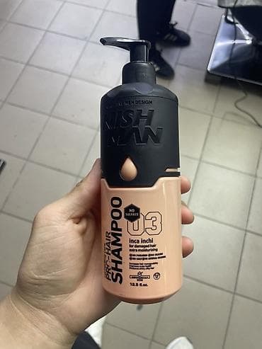 Шампунь NISHMAN U3 Inca Inchi, 13.5 fl.oz (около 400 мл) Без at lalafo.kg Шампунь NISHMAN U3 Inca Inchi, 13.5 fl.oz (около 400 мл) Без