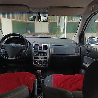 land cruiser prado 100: Hyundai Getz: 2004 г., 1.3 л, Механика, Бензин — 6