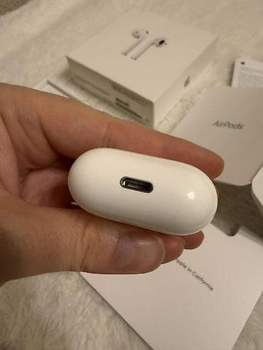 bluetooth speaker: Беспроводные вкладыши наушники, Apple, Airpods 2, Б/у — 9
