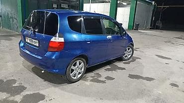 кирг шёлк: Honda Fit: 2003 г., 1.3 л, Вариатор, Бензин, Хетчбек — 3