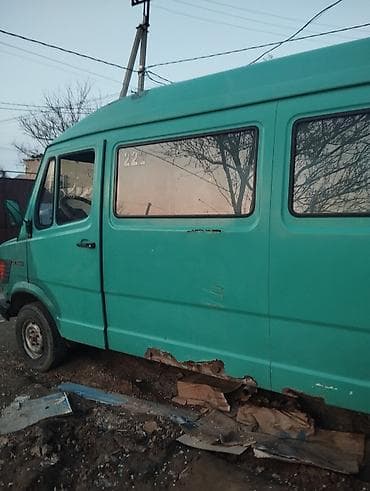 микр 9: Microcar : 1994 г., Дизель, Фургон — 4