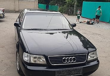 Audi A6: 1996 г., Бензин, Седан