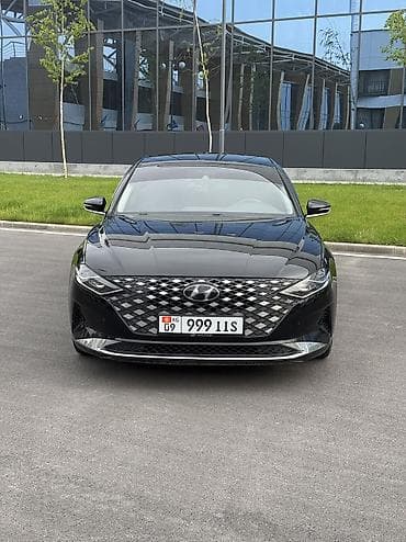 лесуз 300: Hyundai Grandeur: 2020 г., 3 л, Автомат, Газ, Седан — 2