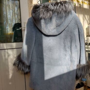 туник для беременных турецкий: Пальто, Оверсайз, XL — 4