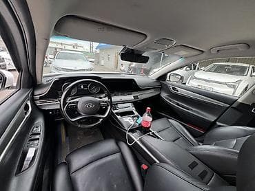 хюндай кона 2020: Hyundai Grandeur: 2020 г., 3 л, Автомат, Газ, Седан — 5