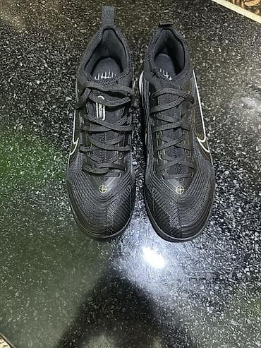 поло рубашки: Мужские кроссовки, 40, Nike, Новый, цвет - Черный, Платная доставка — 7