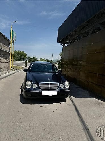 подушка мерс: Mercedes-Benz E-Class: 2001 г., Автомат, Седан — 4
