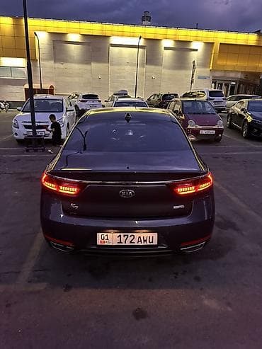 led пленки: Kia K7: 2019 г., 2.4 л, Гибрид, Седан — 3