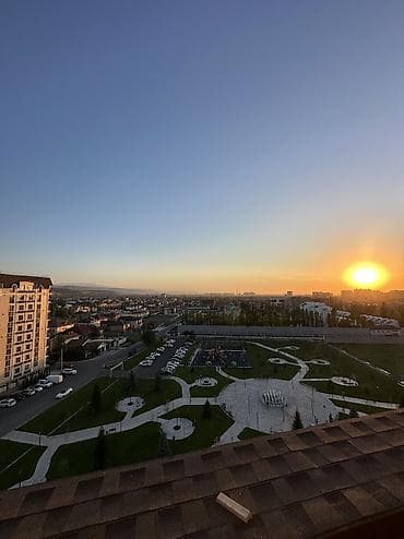act: 4 комнаты, 145 м², Элитка, Ала-Арча ТРЦ Элитка, 9 этаж, ПСО (под самоотделку) — 5