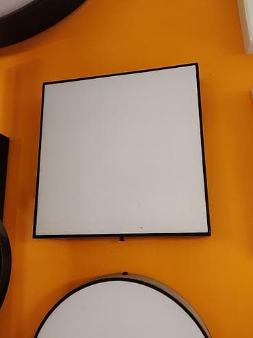 projector screen: Квадратный светодиодный потолочный/настенный светильник - Форма — 1