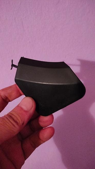 Тюнинг: Заглушка переднего бампера "тойота хайлендер" 2011 год — 2