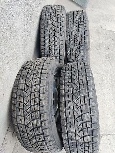 35: Колеса в сборе 215 / 65 / R 16, Зима, Б/у, Комплект, Легковые, Литые, отверстий - 5 — 6
