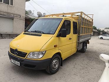 Продажа авто: Mercedes-Benz Спринтер: 2004 г., 2.2 л, Механика, Дизель, Фургон — 1