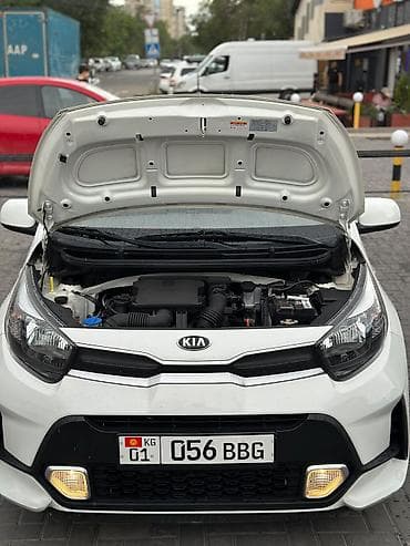 Продажа авто: Kia Morning: 2020 г., 1 л, Автомат, Бензин, Хэтчбэк — 7