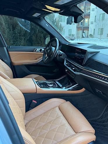 маш: BMW X7: 2023 г., 3 л, Автомат, Бензин, Кроссовер — 5