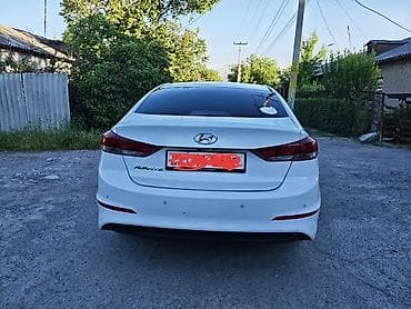 chery arizo: Hyundai Avante: 2018 г., 1.6 л, Автомат, Бензин, Седан — 2