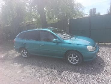 mini ev: Kia Rio: 2003 г., 1.5 л, Механика, Универсал — 2
