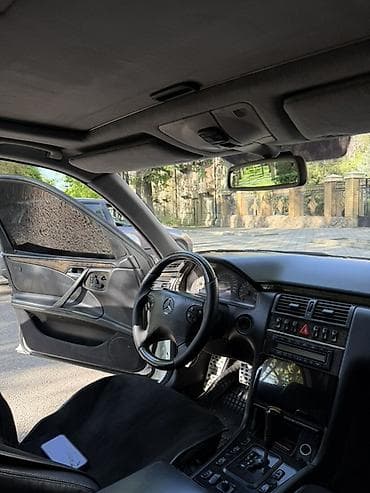 aristo фары: Mercedes-Benz E-Class: 2000 г., 5.5 л, Автомат, Бензин, Седан — 4