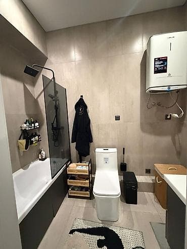 Батирлер: 2 бөлмө, 78 м², Элитка, 6 кабат, Евро оңдоо — 3
