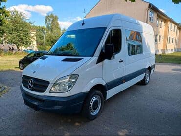 спринтер домкрат: Легкий грузовик, Mercedes-Benz, Стандарт, 3 т, Б/у — 1