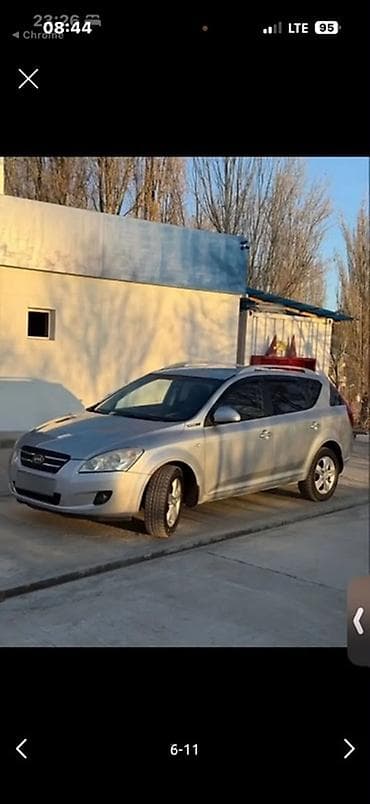 авто элек: Kia Ceed: 2008 г., 2 л, Кол менен иштөөчү, Бензин, Универсал — 2
