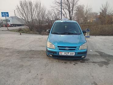 арзан машина жугили: Hyundai Getz: 2003 г., 1.6 л, Бензин, Хэтчбэк — 4
