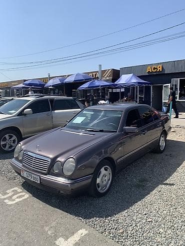124 ешка: Mercedes-Benz E-Class: 1995 г., 2.3 л, Механика, Бензин, Седан — 1