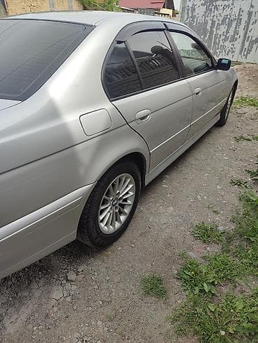 jaguar s type: BMW 5 series: 2002 г., 2.5 л, Автомат, Седан — 4