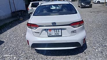 kia rio 2013: Toyota Levin: 2020 г., Гибрид, Седан — 4
