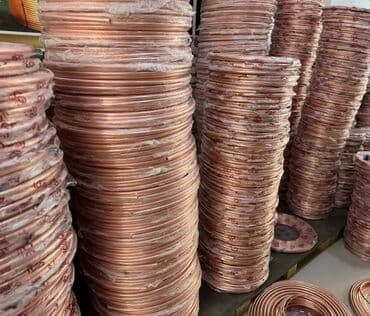 металл трубы: • Медные трубы ICG • Диаметры рулонных медных труб: • 1/4" 6,35мм — 3