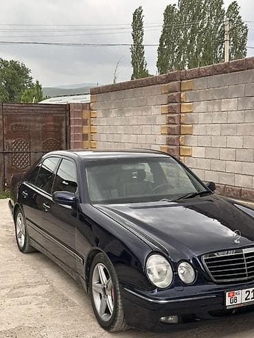 мини машина электро: Mercedes-Benz E-Class: 2000 г., 3.2 л, Автомат, Бензин, Седан — 2