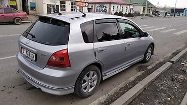 хонда цифик: Honda Civic: 2002 г., 1.5 л, Вариатор, Бензин, Хэтчбэк — 3