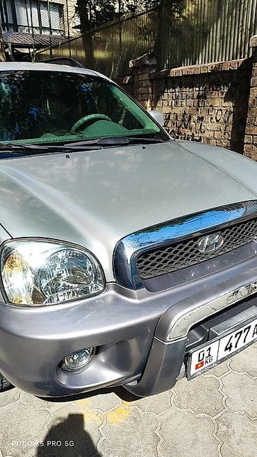 сантафе 2: Hyundai Santa Fe: 2005 г., Механика, Кроссовер — 4