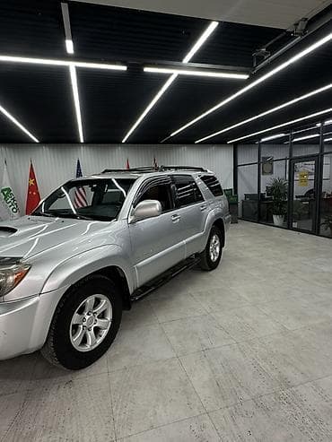 Продажа авто: Toyota 4Runner: 2006 г., 4 л, Автомат, Газ, Внедорожник — 5