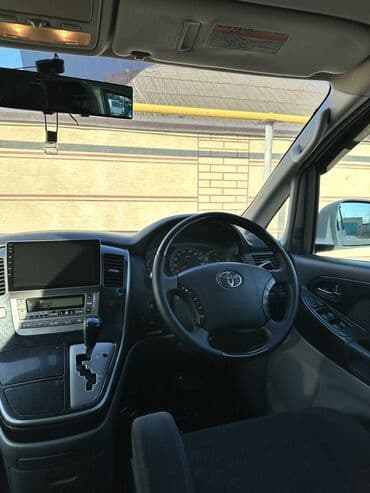 авто под выкуп без первоначального взноса бишкек: Toyota Alphard: 2003 г., 3 л, Автомат, Газ, Минивэн — 9