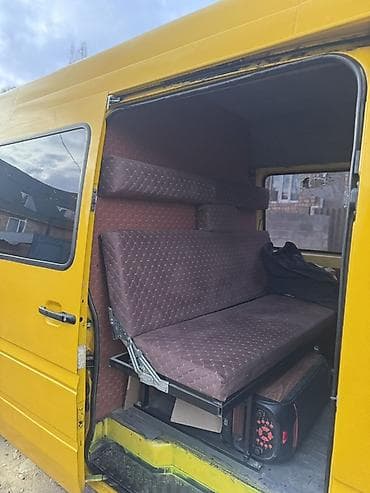 Mercedes-Benz Спринтер: 2001 г., 2.2 л, Ручные, Дизель, Фургон