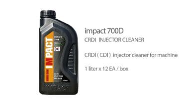 IMPACT-700D Очиститель форсунок CRDI для дизельных ДВС Артикул